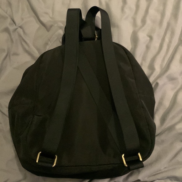 Mini black backpack - Picture 4 of 4